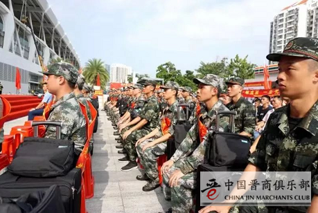 珠海市山西商会参加19年欢迎退役老兵返乡暨欢送新兵参军入伍仪式 商会力量 晋商资讯 晋商俱乐部