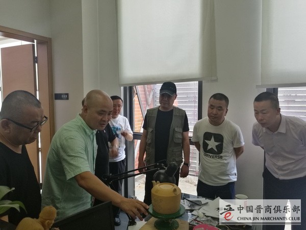 晋商铁壶胚子制作验收