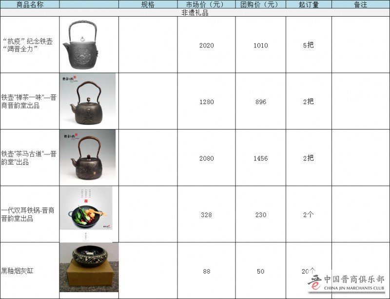 非遗产品详情网站图