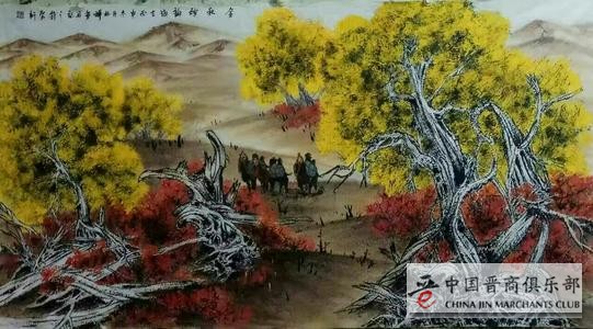 范林祥书画作品