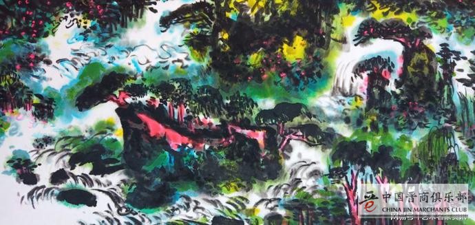 张跃华作品鉴赏