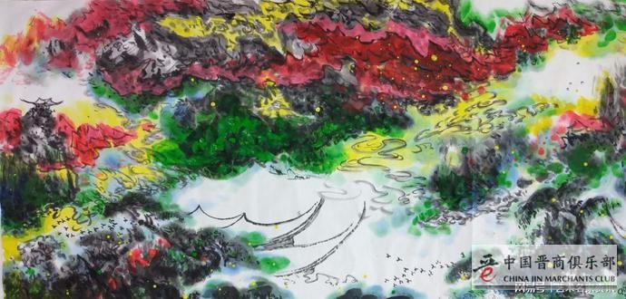 张跃华作品鉴赏