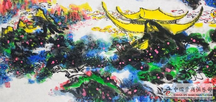 张跃华作品鉴赏