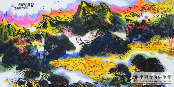 张跃华作品鉴赏