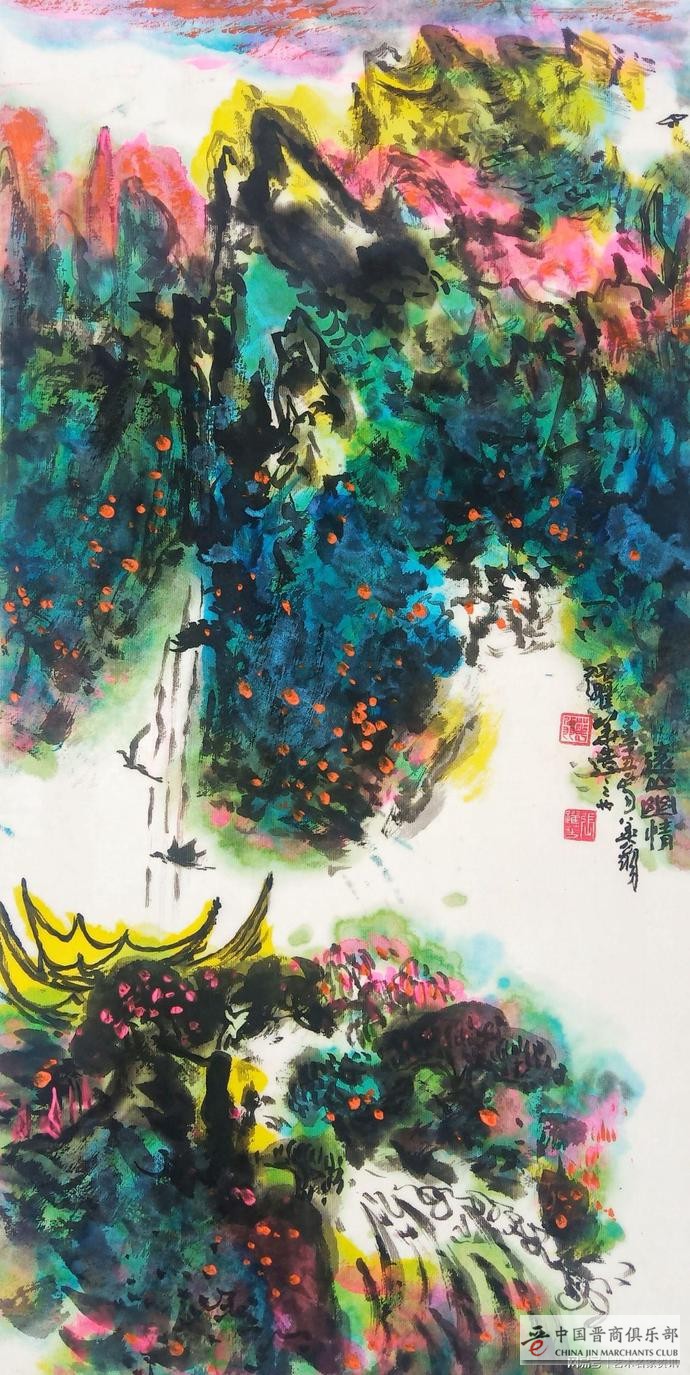 张跃华作品鉴赏