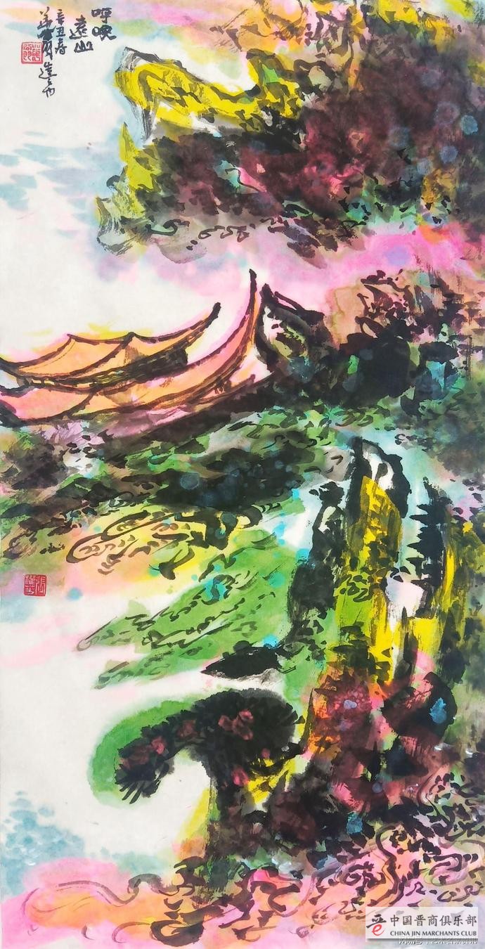 张跃华作品鉴赏