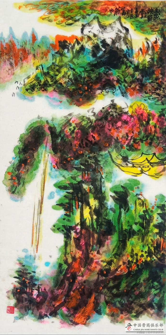 张跃华作品鉴赏