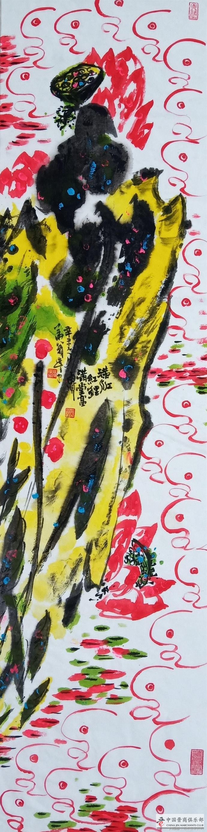 张跃华作品鉴赏