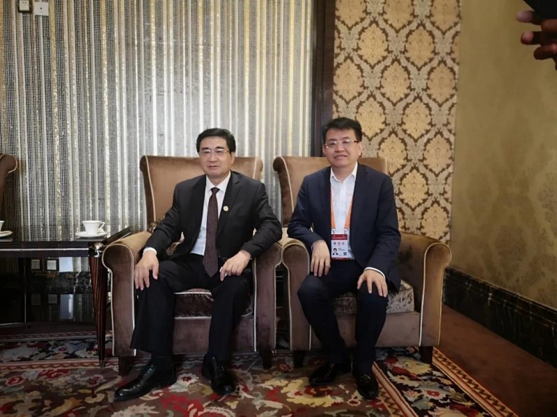 河南省晋商会会长郭启文应邀参加第十二届中国中部投资贸易博览会