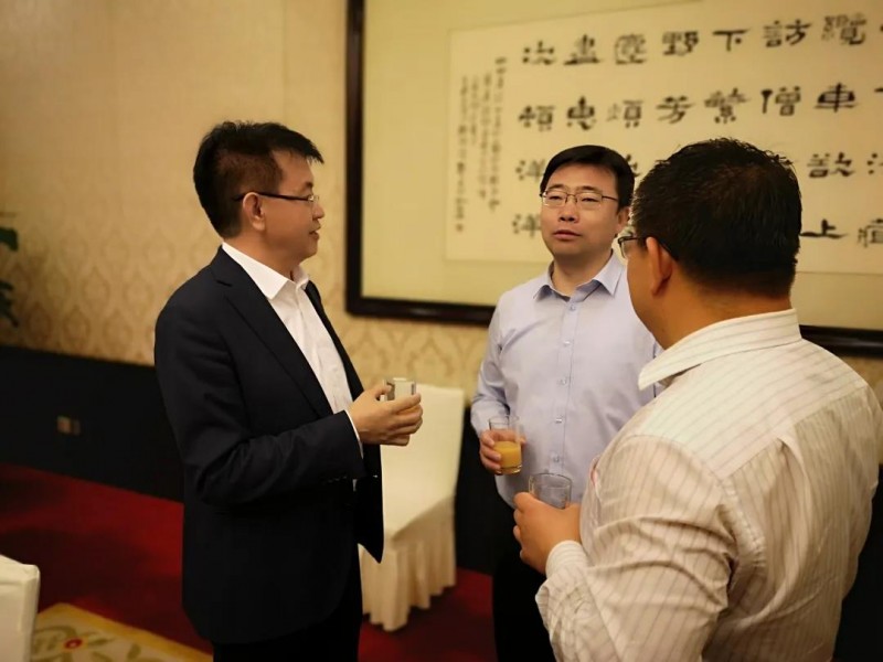 河南省晋商会会长郭启文应邀参加第十二届中国中部投资贸易博览会