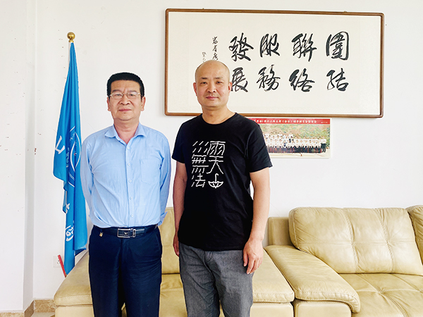 马飞跃、刘文斌