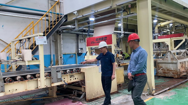 晋商俱乐部秘书处考察常务理事长单位聚义实业旗下达辰新材料