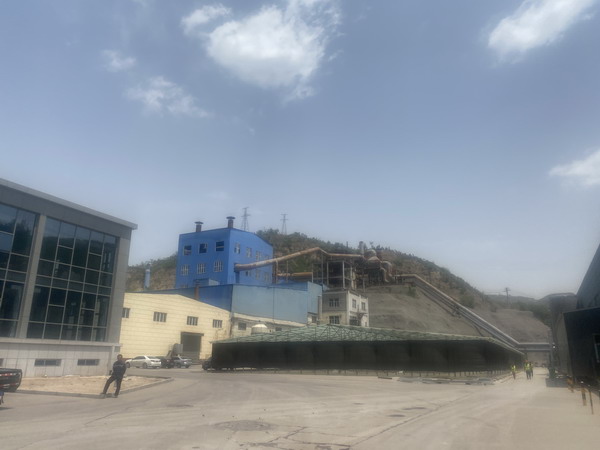 晋商俱乐部秘书处考察常务理事长单位聚义实业旗下达辰新材料