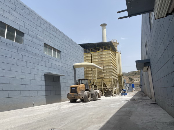 晋商俱乐部秘书处考察常务理事长单位聚义实业旗下达辰新材料