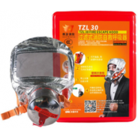 名典上品 逃生面具过滤式消防自救呼吸器TZL30 优良款