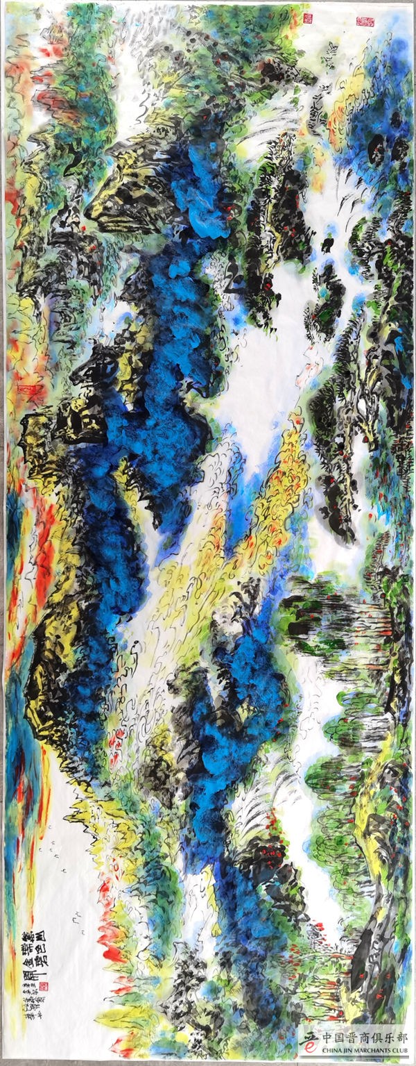 国家高级美术师张跃华作品欣赏