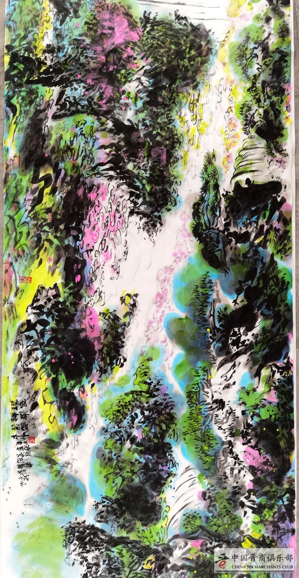 国家高级美术师张跃华作品欣赏