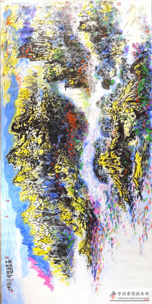 国家高级美术师张跃华作品欣赏