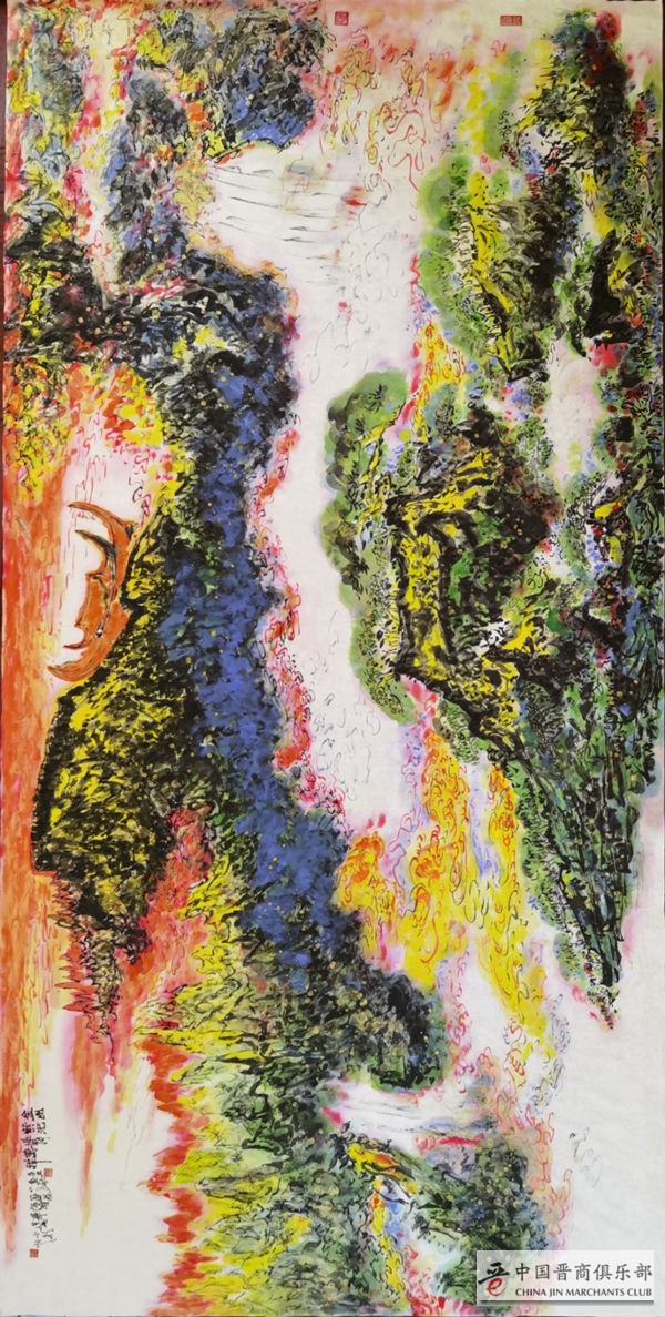 国家高级美术师张跃华作品欣赏