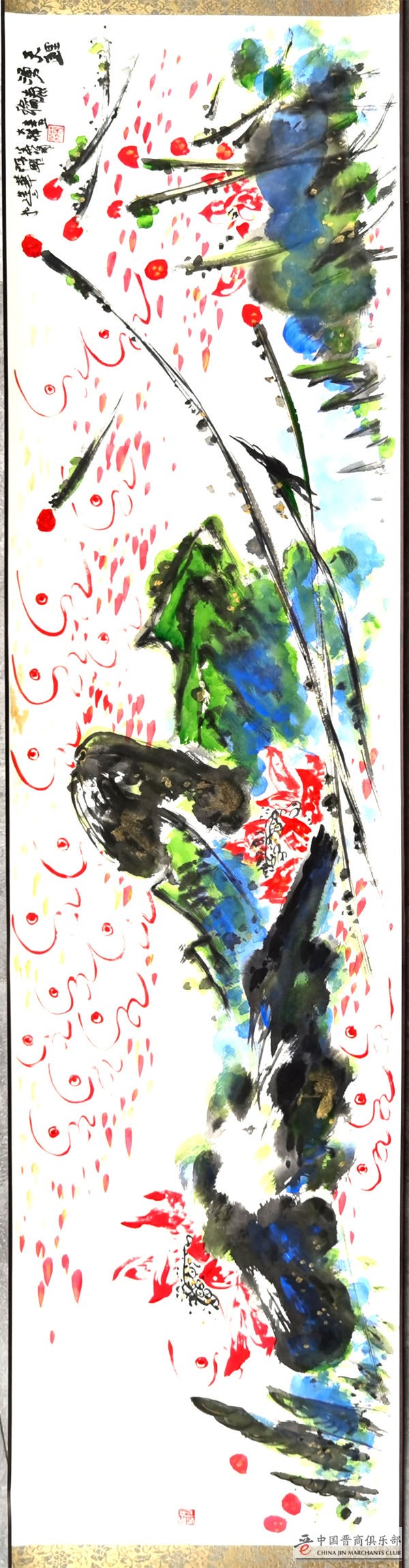 国家高级美术师张跃华作品欣赏