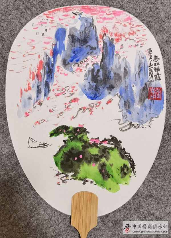 国家高级美术师张跃华作品欣赏