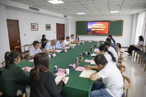 晋商程田青:为山西省专精特新及“小巨人”企业提供更优良的服务