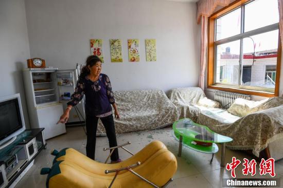 山西太原一化工厂爆炸