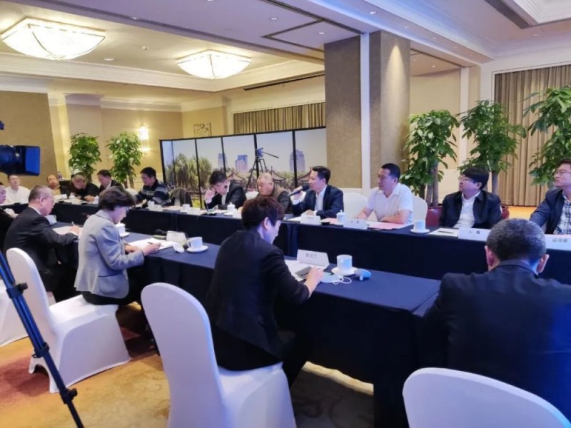 东博会：晋商晋才助力山西座谈会在长春举行