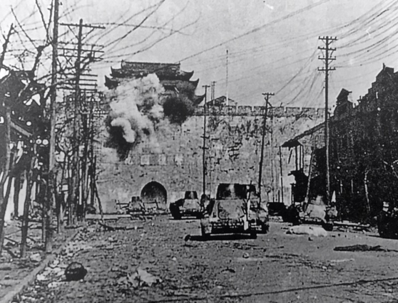 日寇侵犯湖北省时：烧、杀、抢、奸等罪行的真实详情