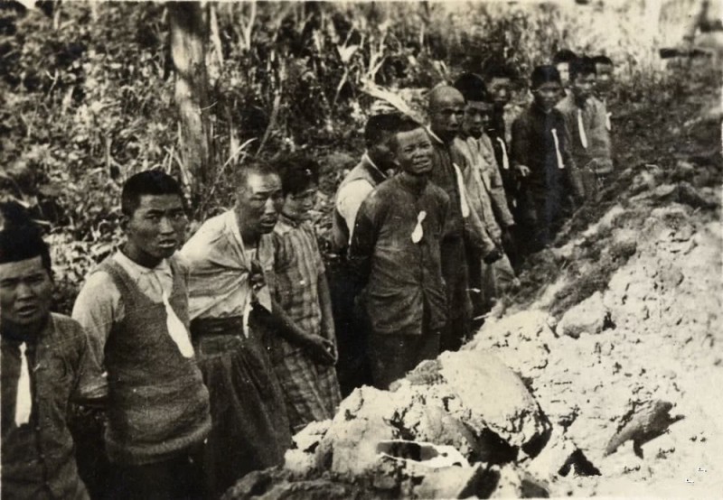 日寇侵犯湖北省时：烧、杀、抢、奸等罪行的真实详情