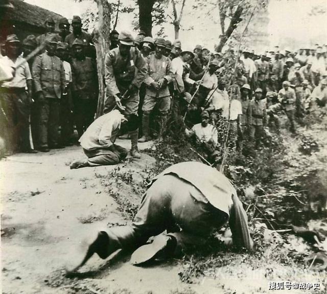 日寇侵犯湖北省时：烧、杀、抢、奸等罪行的真实详情