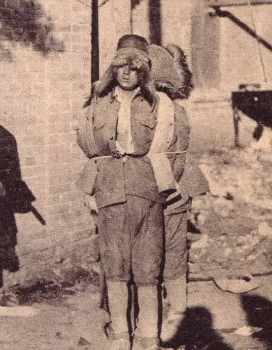 日寇侵犯湖北省时：烧、杀、抢、奸等罪行的真实详情