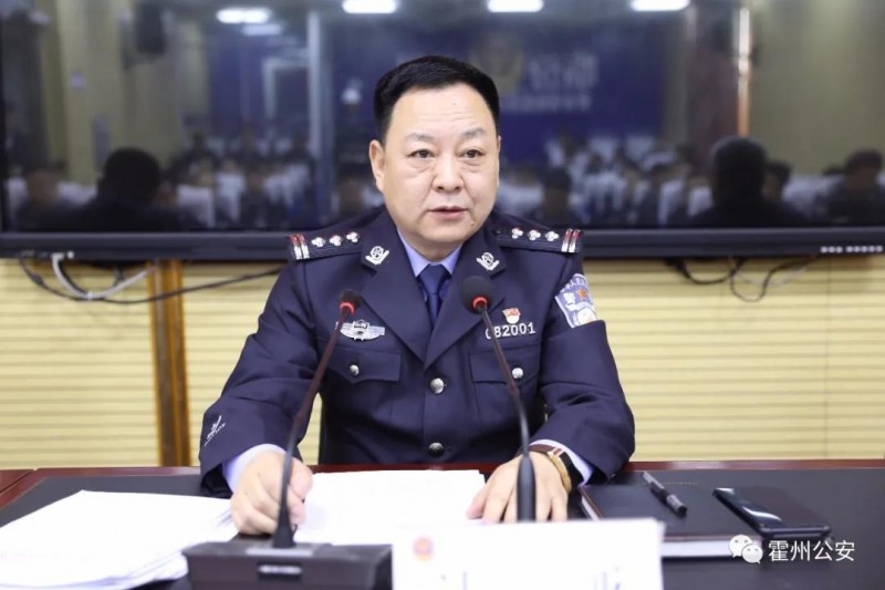 霍州市4天落马3人