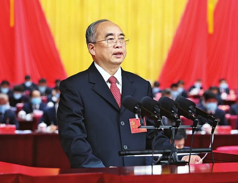 全文 | 山西省委书记林武在山西省第十二次党代表大会上的报告