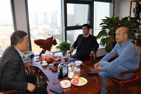 与新晋商谈&ldquo;创新与发展&rdquo;|  祝贺山西省广东商会乔迁新址