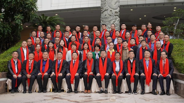 福建省山西商会三届二次会员大会暨十周年庆典大会隆重举行