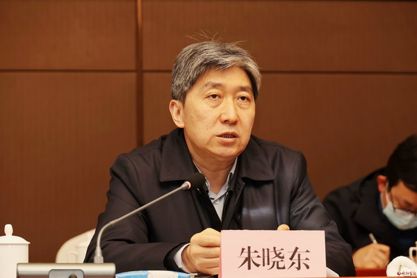 朱晓东任山西忻州市委书记