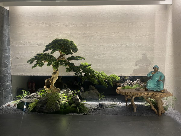 晋商俱乐部秘书处拜访晋商陈北原旗下芸骅艺术空间