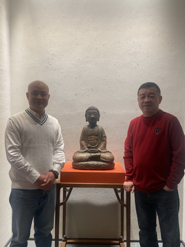 晋商俱乐部秘书处拜访晋商陈北原旗下芸骅艺术空间