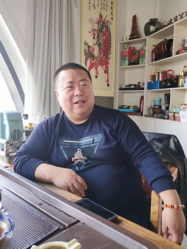 关志丰 山西老关家食品开发有限公司 总经理1