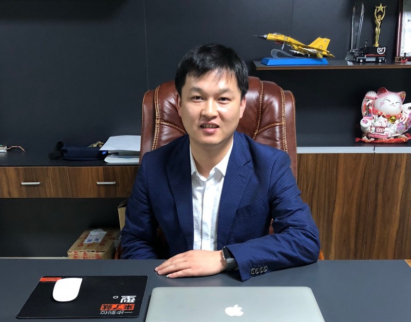 黄波 云洗电子商务有限公司 董事长1