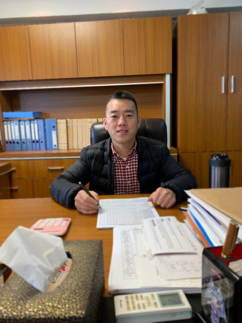 牛文胜 甘肃吉发化工有限公司 董事长