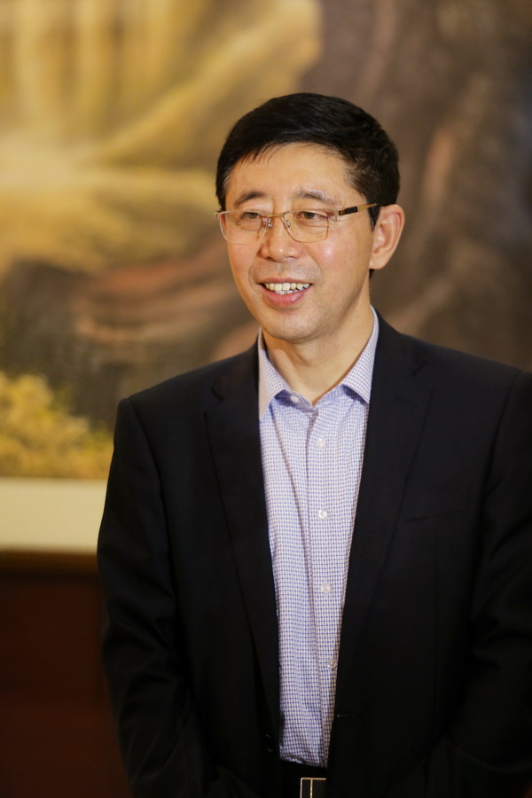 牛扎根 山西上党振兴现代农业集团有限公司 董事长兼党委书记1