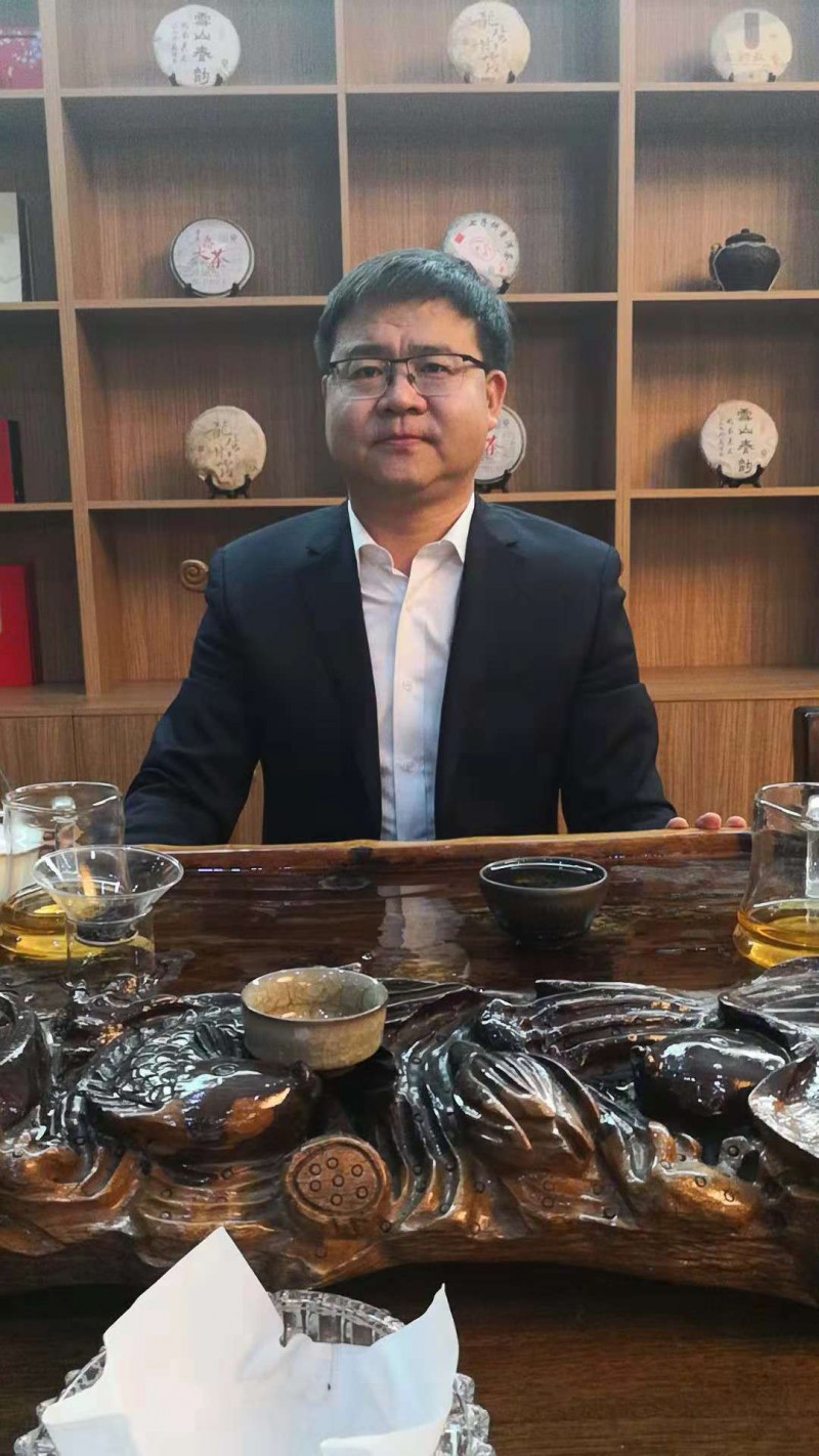 申建华 阳泉市海悦国际大酒店有限责任公司 总经理