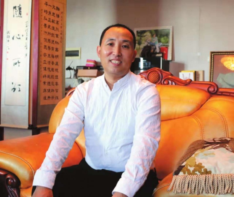 赵英斌 辽宁筑城建设工程有限公司 董事长