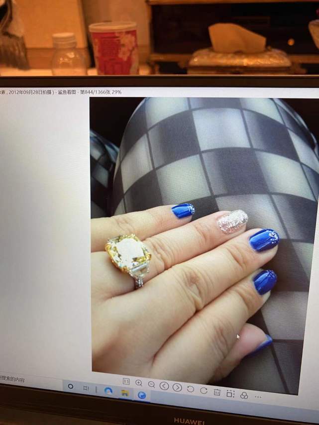 山西太原一民警执行任务时盗窃事主700万元财物,含一枚8克拉钻戒