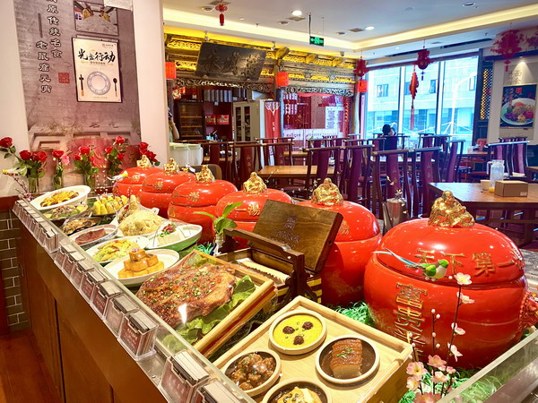 北京这个地方可以享受到地道山西面食晋菜