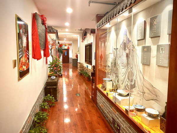 北京这个地方可以享受到地道山西面食晋菜