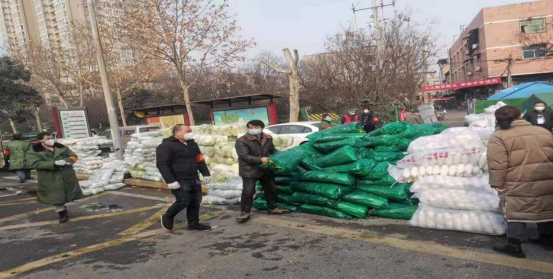 22 1 10 太原市西安商会为西安市抗击疫情进行捐赠843