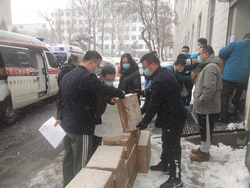 山西振东：献爱心牢记使命  战疫情众志成城